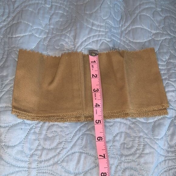 Mens King Size Big Elastic Waist Khaki Pants Size 54/38 Cotton Blend - Picture 12 of 12